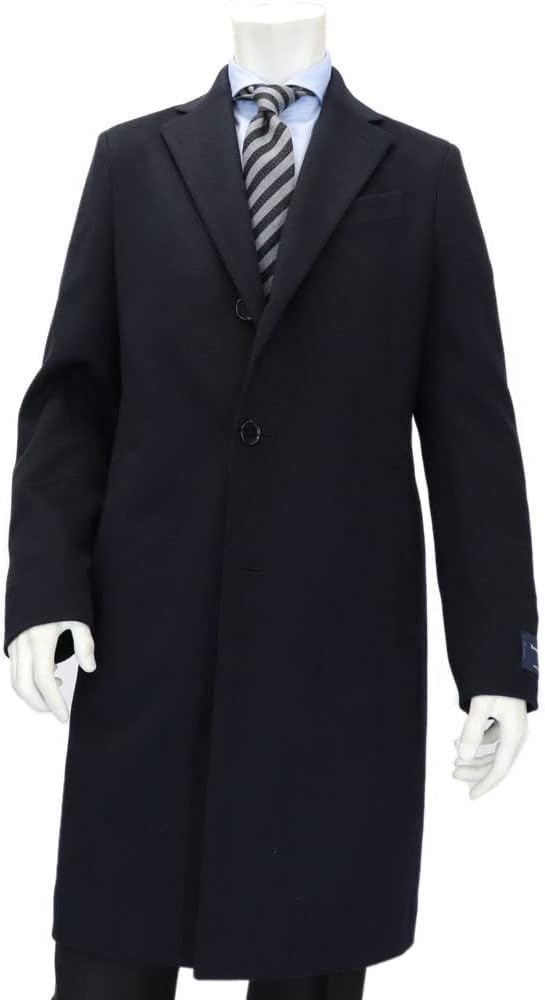 Ermenegildo Zegna　エルメネジルドゼニア　カシミア100％　50 ラッピング無料】Ermenegildo Zegna ゼニアコート カシミヤ100